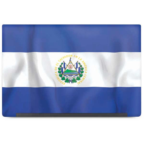 El Salvador Flag Dell Latitude Skin